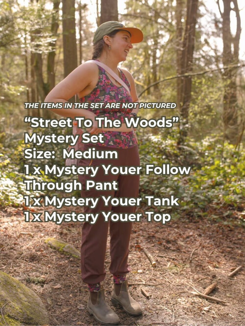 "Street To The Woods" Mystery Youer Set: Medium (#14)